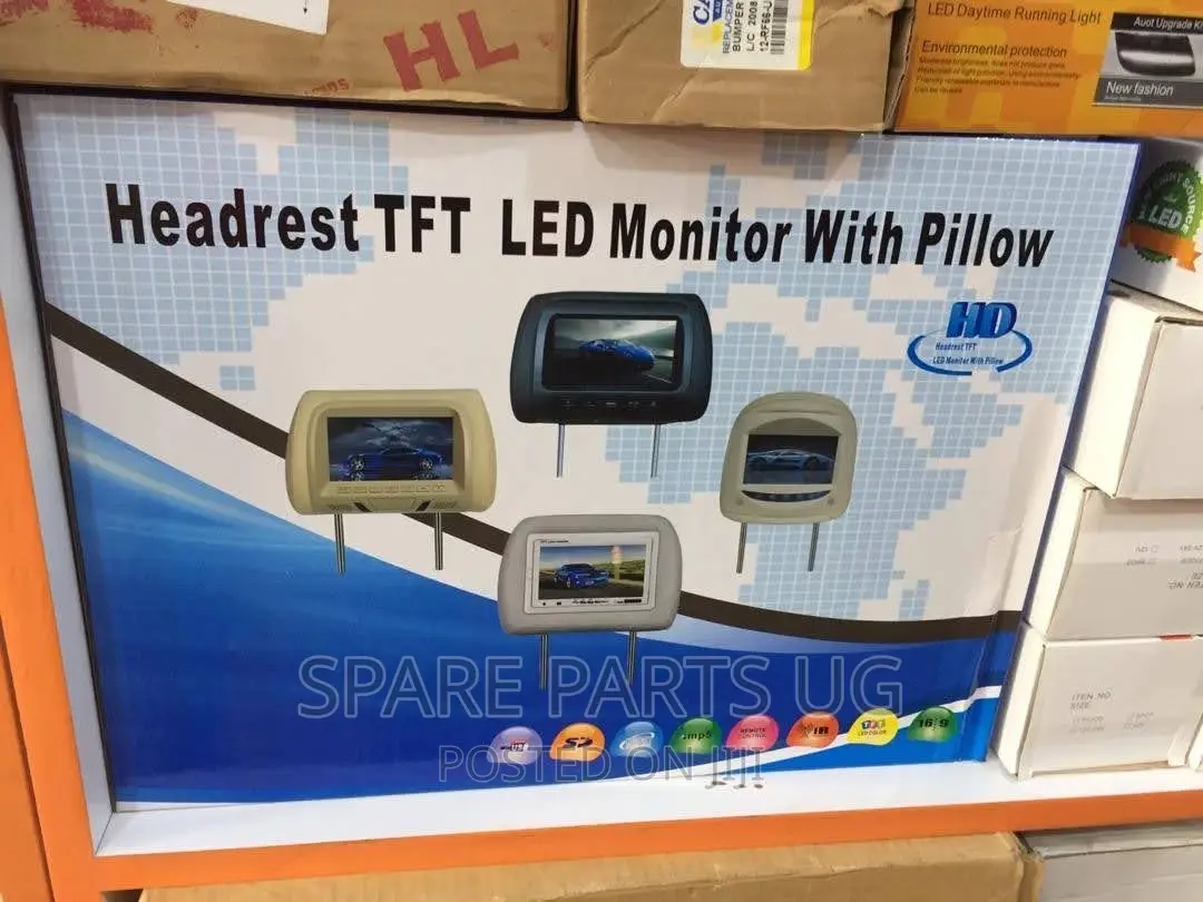 Headrest Monitors