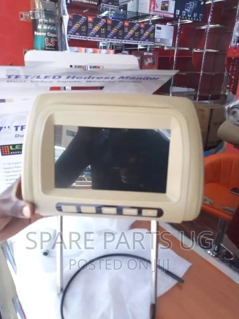Headrest Monitors