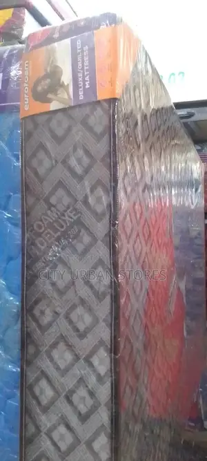 Euro Foam Deluxe Mattress