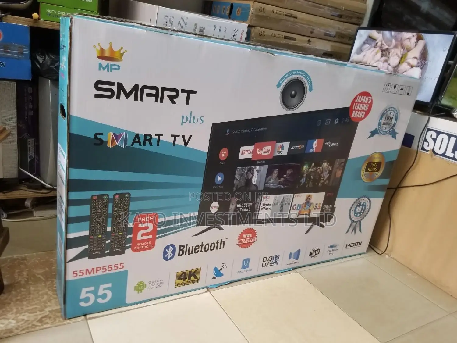 Smartplus 55inches Android Tv