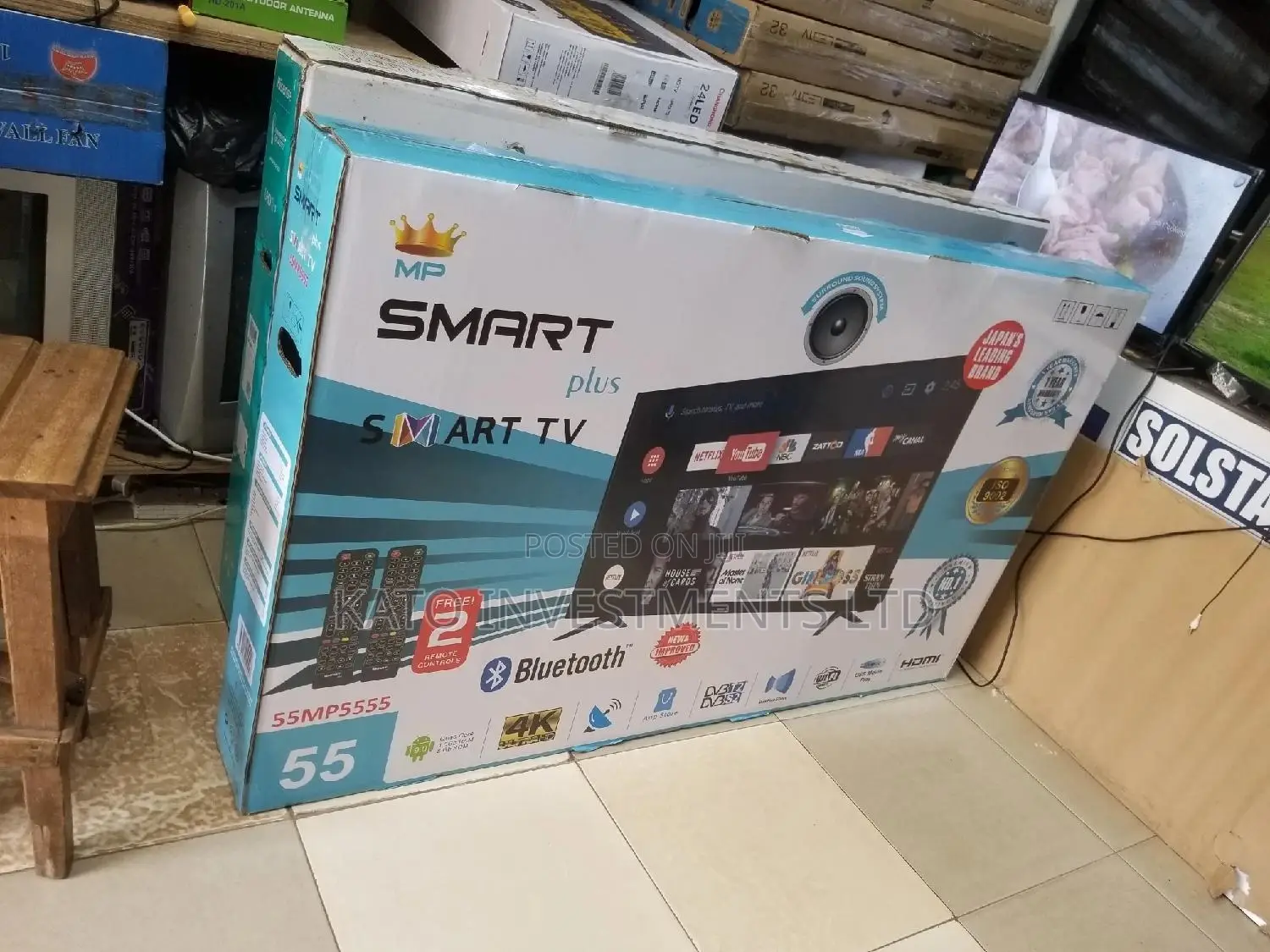 Smartplus 55inches Android Tv