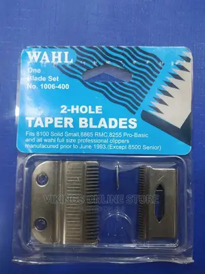 Original Wahl Super Taper Replacement Blade Set