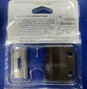 Original Wahl Super Taper Replacement Blade Set