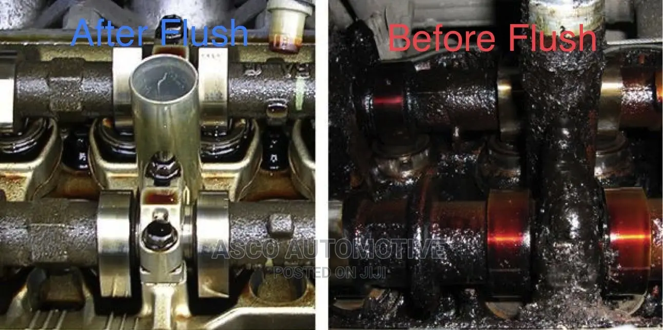 3 Min Engine Flush. Cleaning Agent