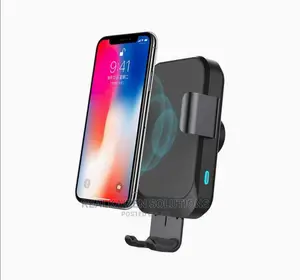 POWEROLOGY Wireless Auto Clamping Grip Car Fast Charger 15W