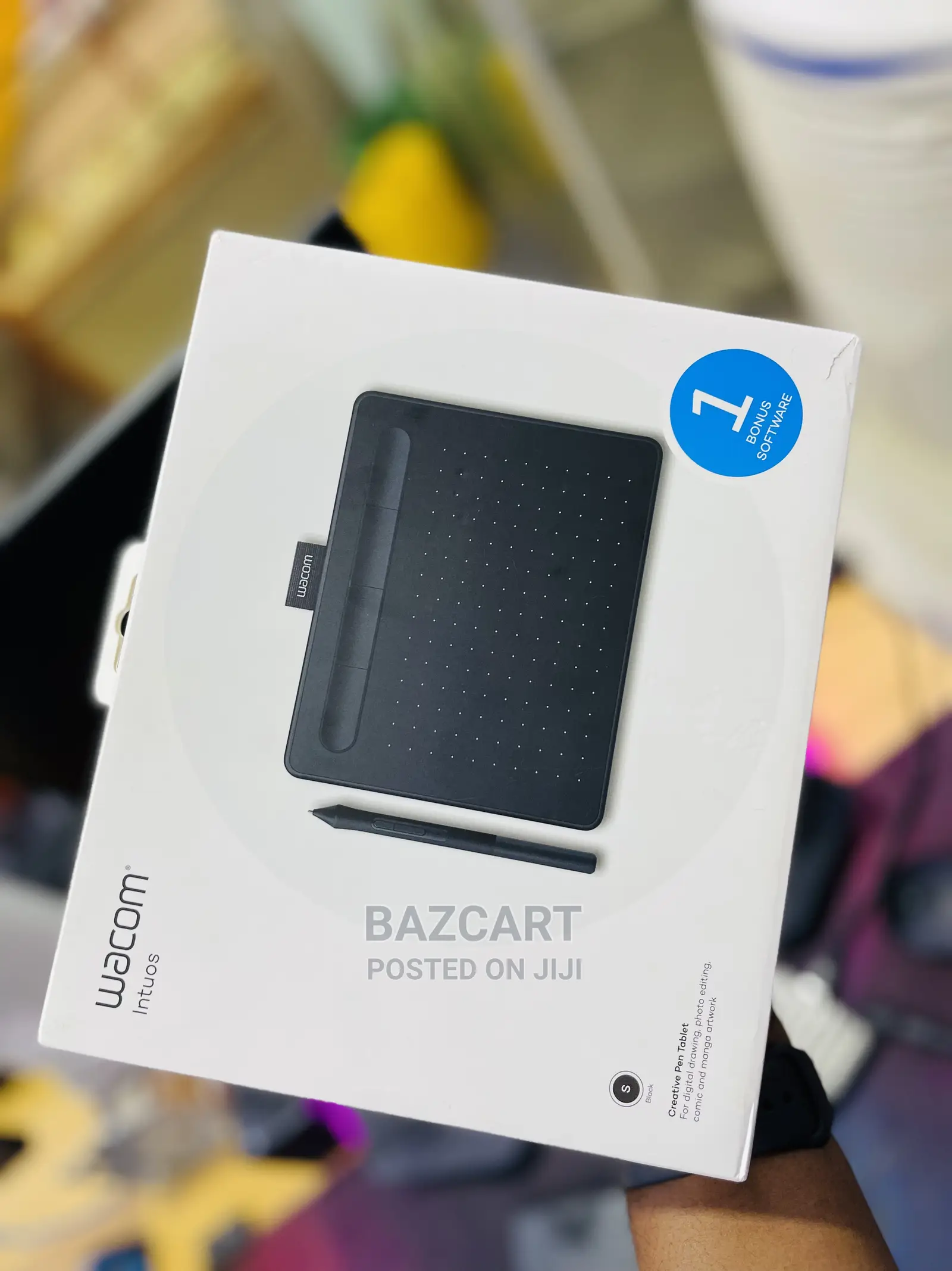 Wacom Intuos Creative Pen Tablet - Brand New