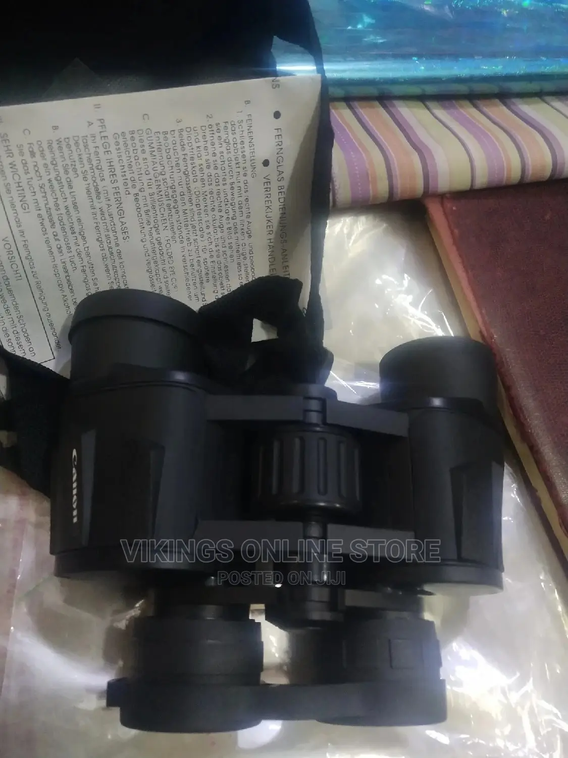 Canon Waterproof Binoculars