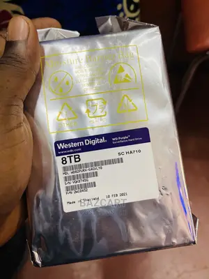 8tb Western Digital Harddrive