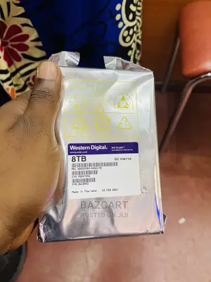8tb Western Digital Harddrive