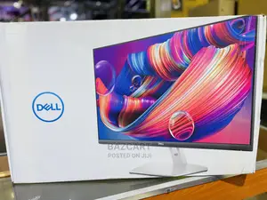 Dell 4K 27 Inch IPS Monitor With Very Thin Bezels. S2721Q