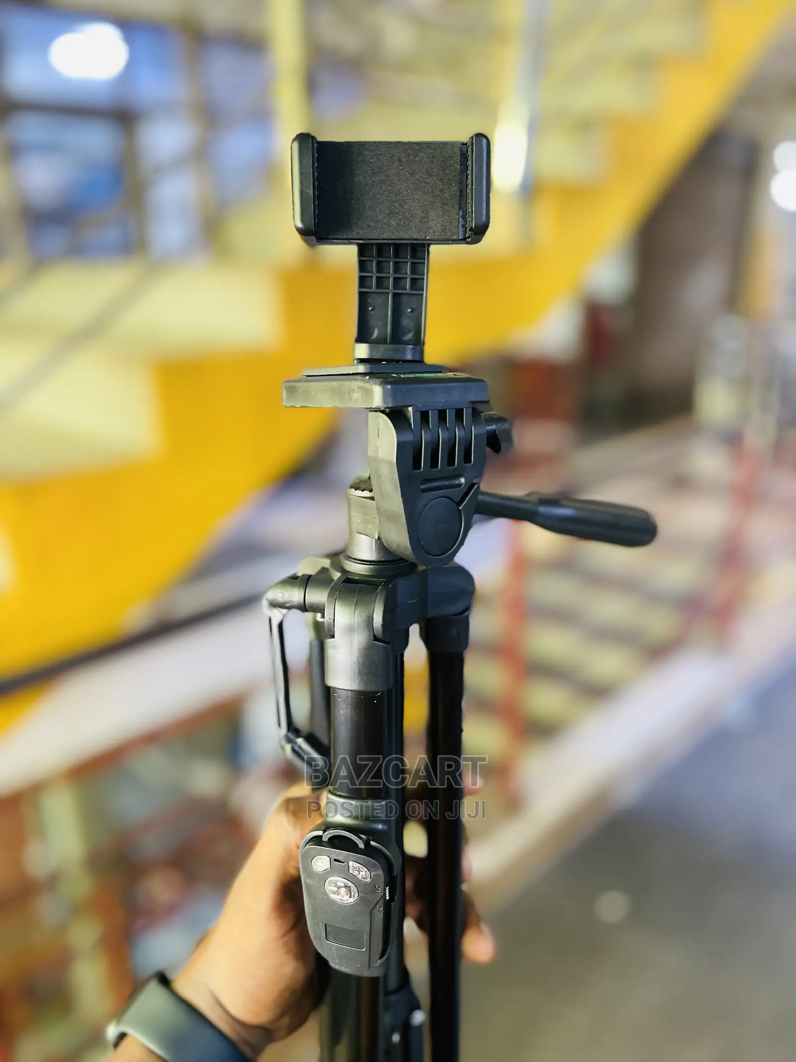 Professional Foldable Heavy Duty Phone and Camera Tripod