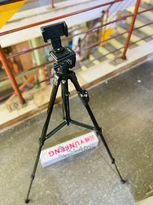 Professional Foldable Heavy Duty Phone and Camera Tripod