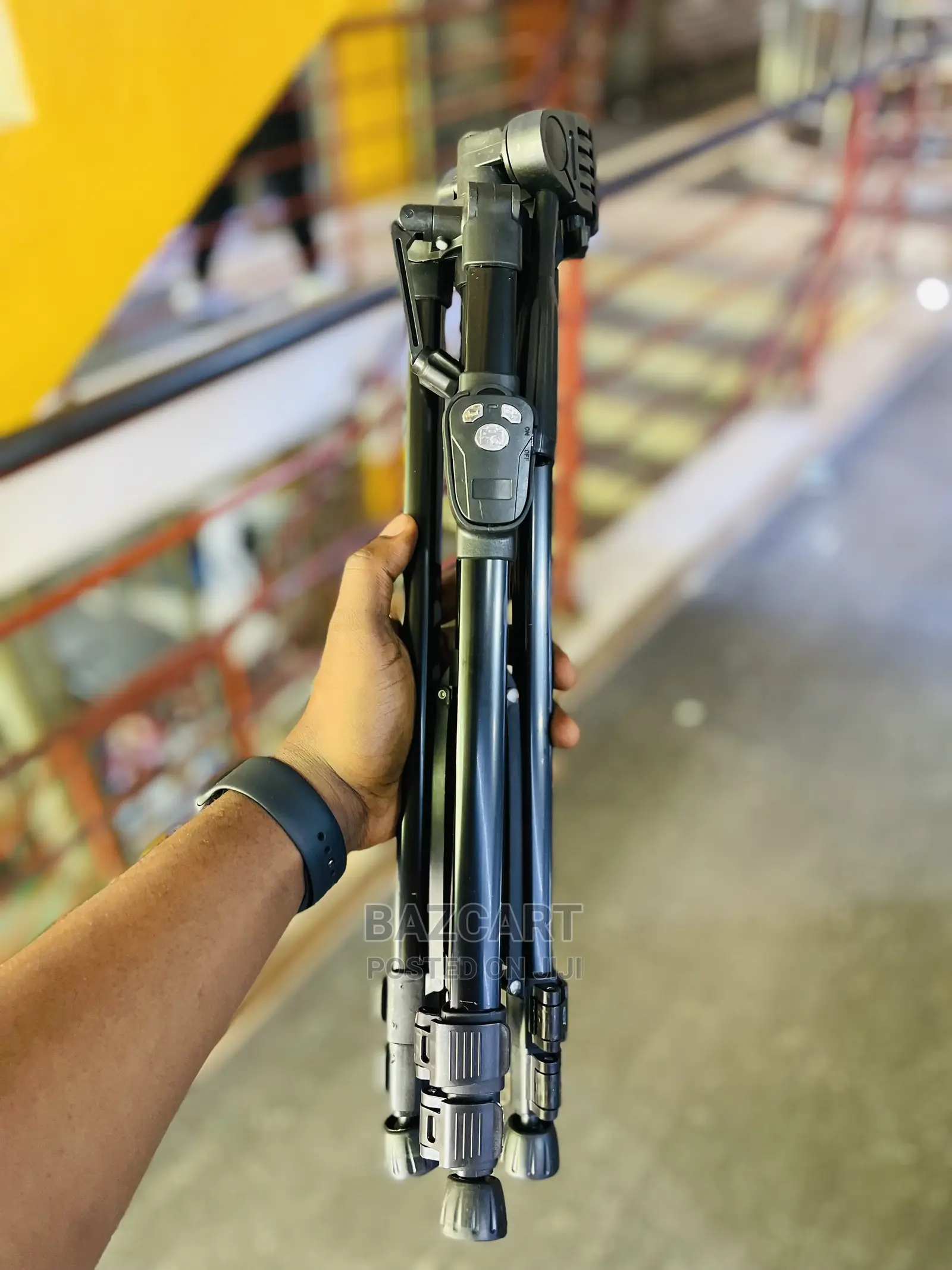 Professional Foldable Heavy Duty Phone and Camera Tripod