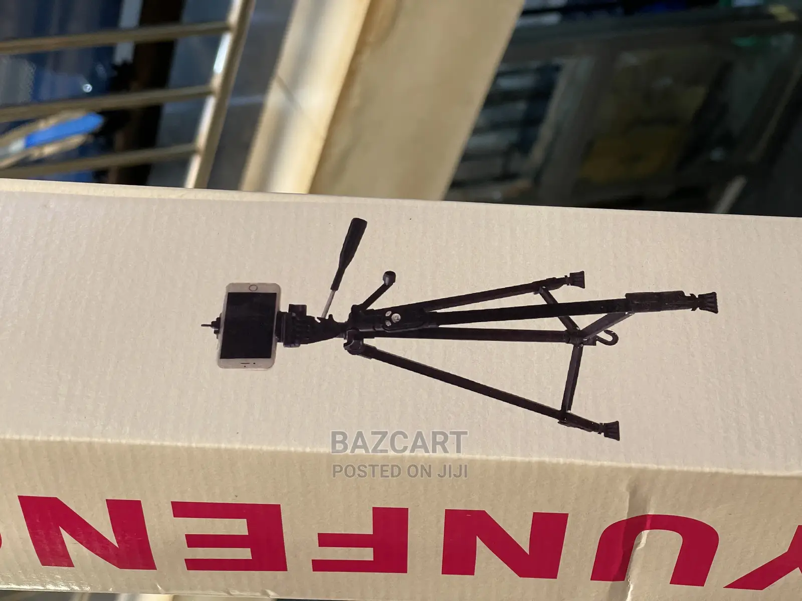 Professional Foldable Heavy Duty Phone and Camera Tripod