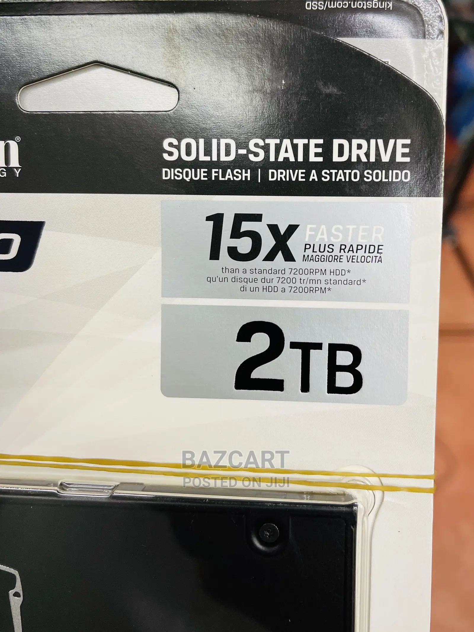 Kingston 2tb Sata Solid State Drive SSD - Brand New