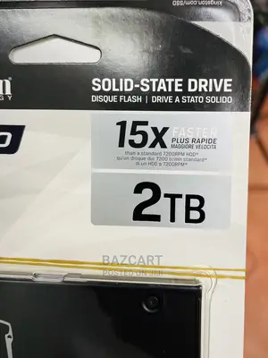 Kingston 2tb Sata Solid State Drive SSD - Brand New