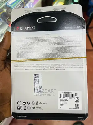 Kingston 2tb Sata Solid State Drive SSD - Brand New