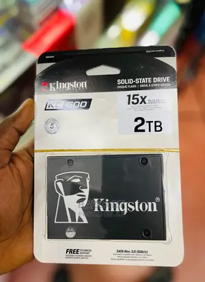 Kingston 2tb Sata Solid State Drive SSD - Brand New