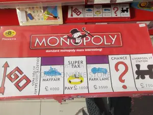 Big Monopoly Board Game