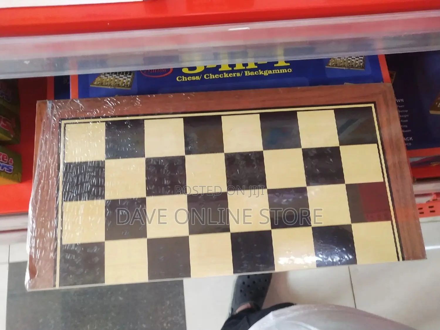 Chess ,Backgammon, Checkers Board