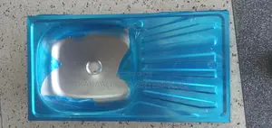 40×75cm Kitchen Sink Light Guage Single Bowl Single Tray