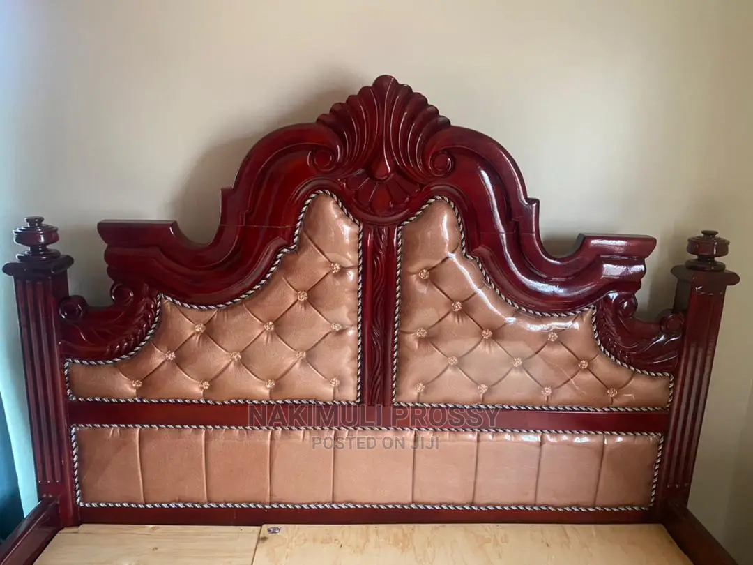 6*6 King Size Leather Bed