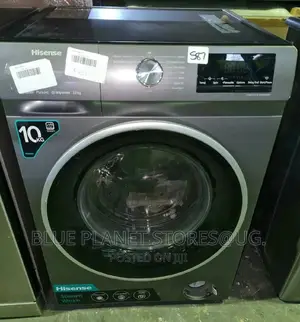 Hisense 10kgs Full Automatic Washing Machine || Front Loader