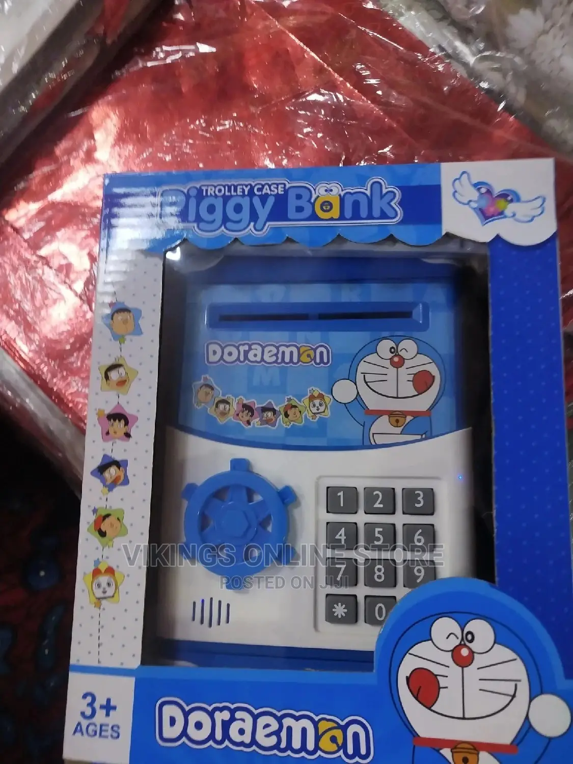 Trolley Case Piggy Bank