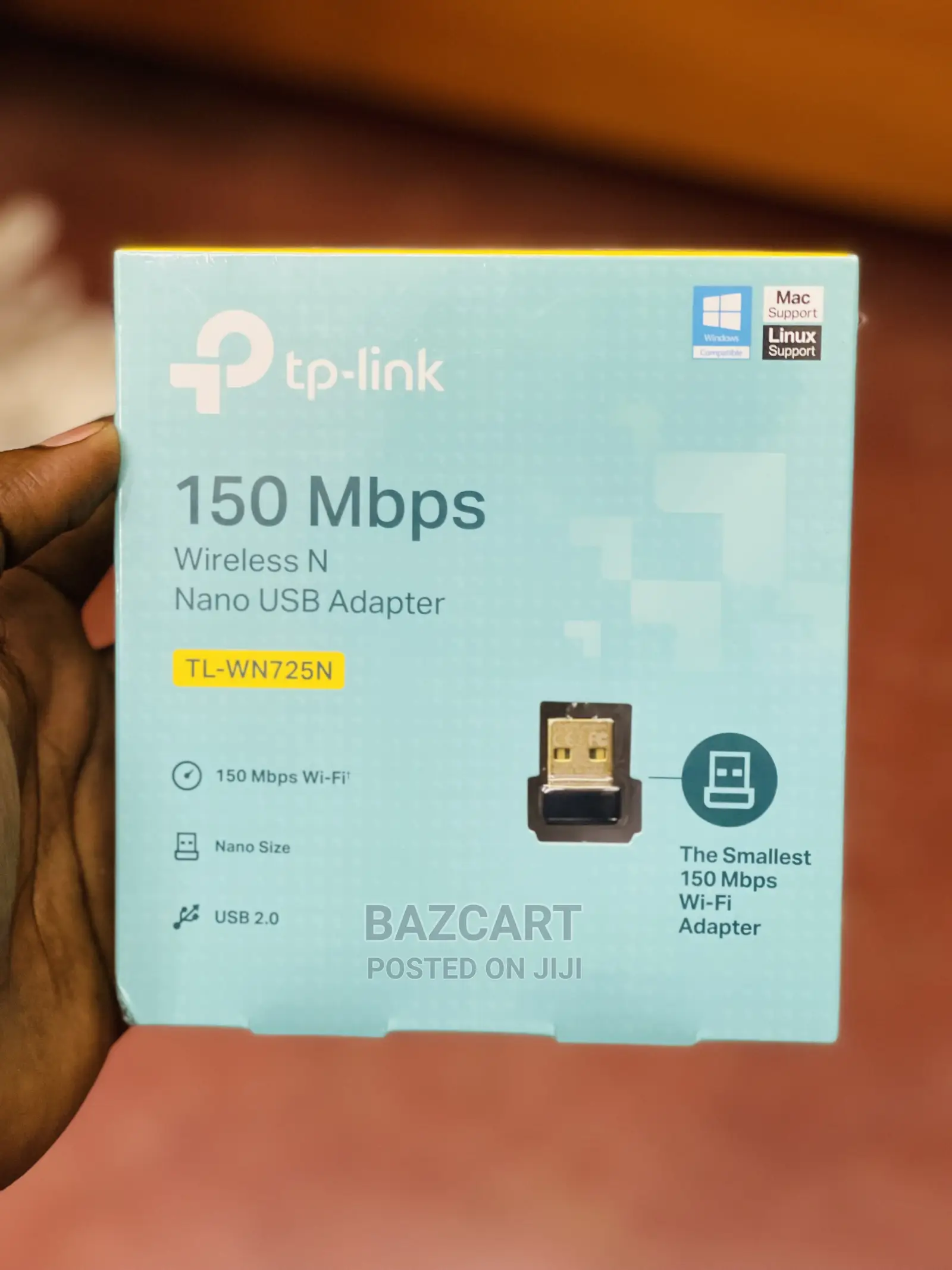 Tp-Link 150mbps Usb Wifi Receiver Adapter