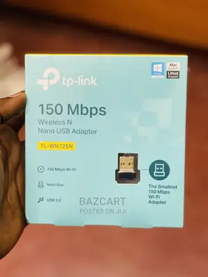 Tp-Link 150mbps Usb Wifi Receiver Adapter