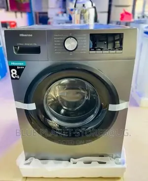 Hisense 8kgs Full Automatic Washing Machines || Front Loader