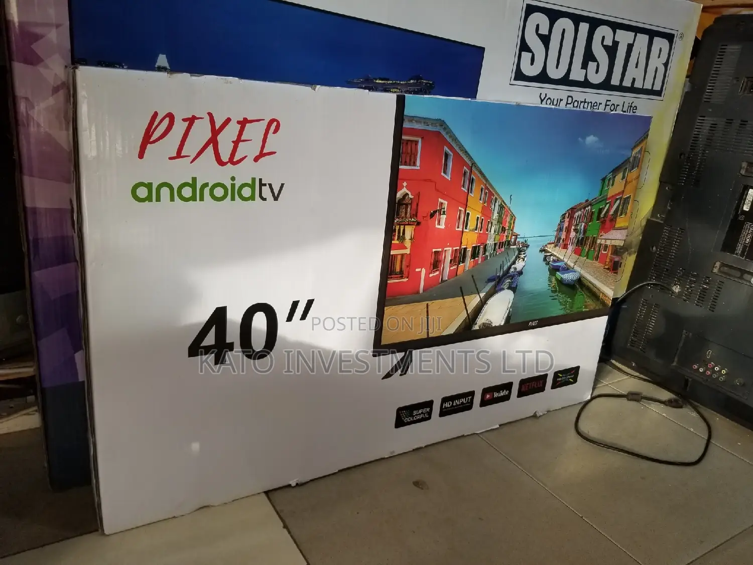 Pixel 40inches Smart