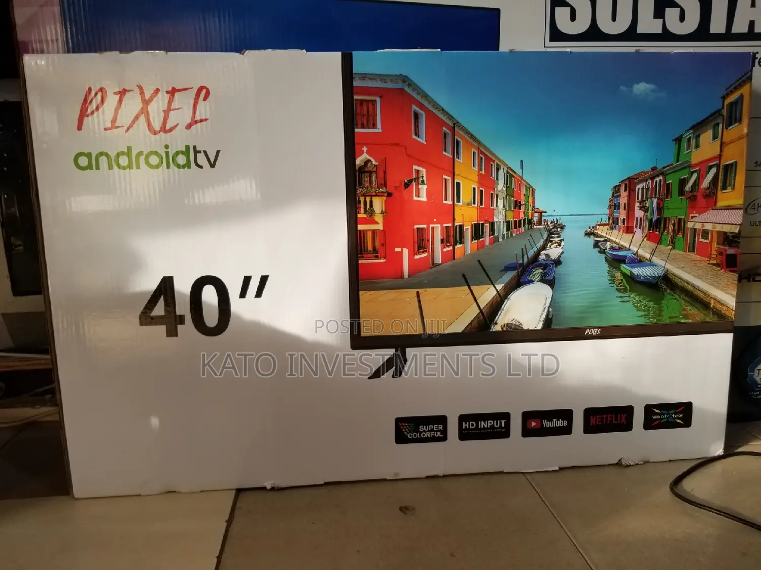 Pixel 40inches Smart