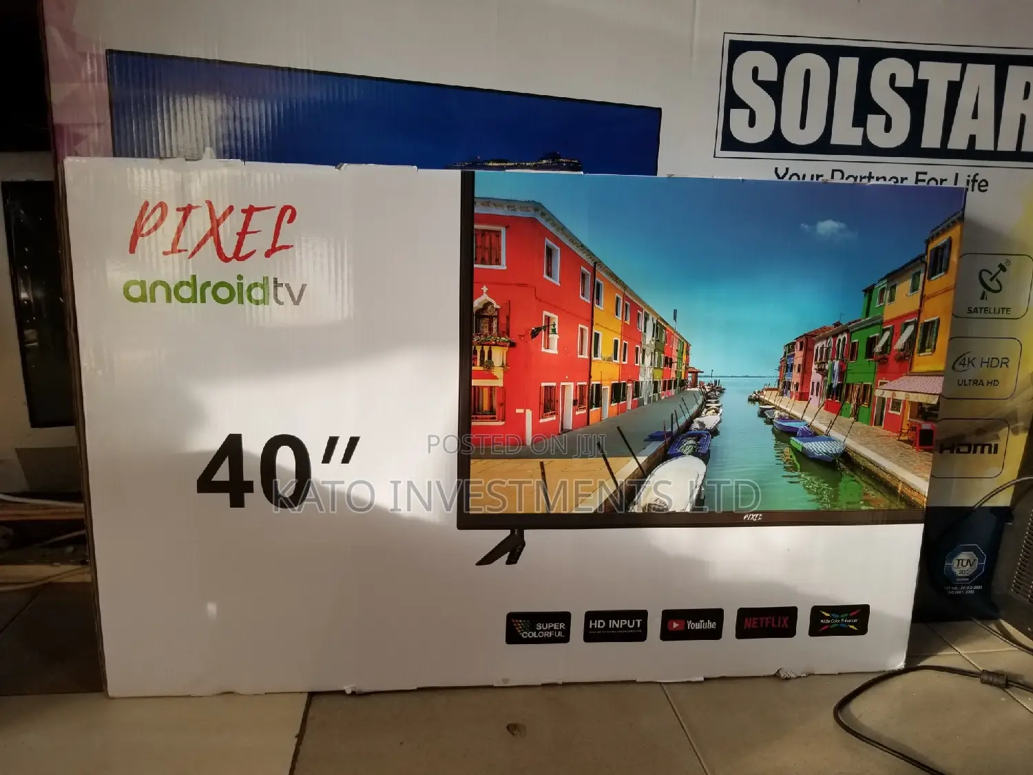 Pixel 40inches Smart