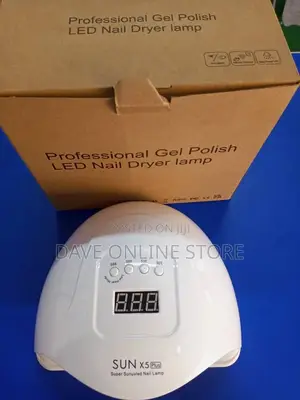 Sun X5 Uv Led Nail Gel Lamp