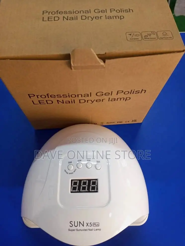 Sun X5 Uv Led Nail Gel Lamp