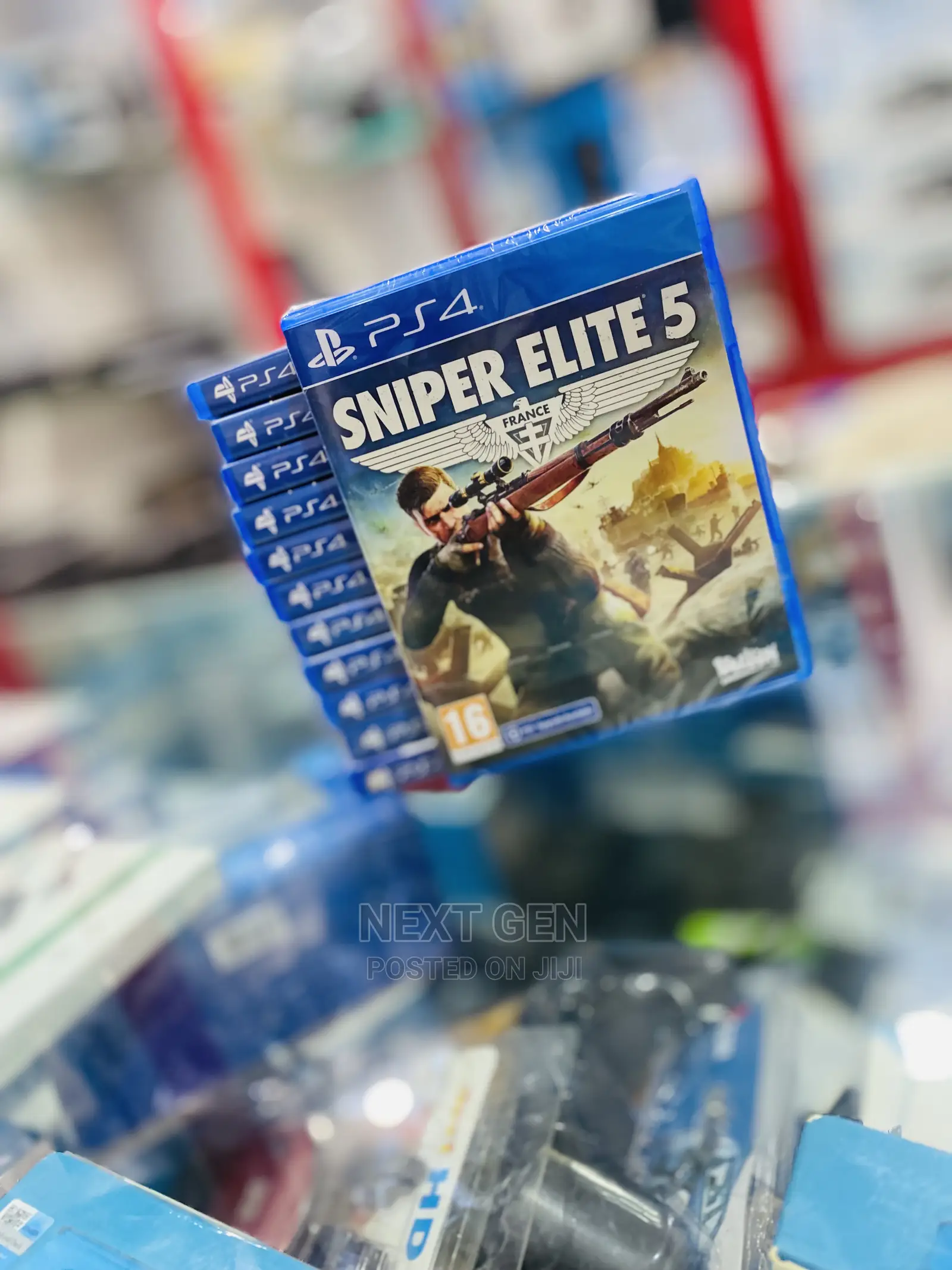 Ps4 Sniper Elite 5 ;Ps5 Upgradable