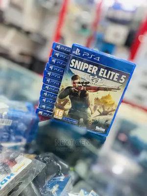 Ps4 Sniper Elite 5 ;Ps5 Upgradable