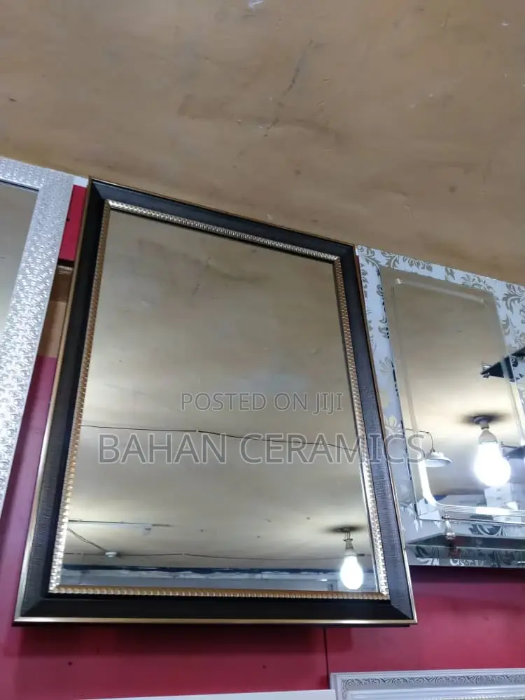 Dressing Framed Mirrors