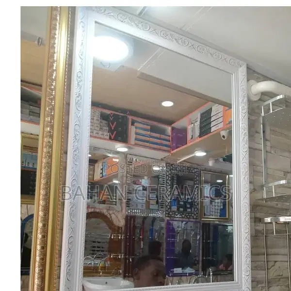 Dressing Framed Mirrors
