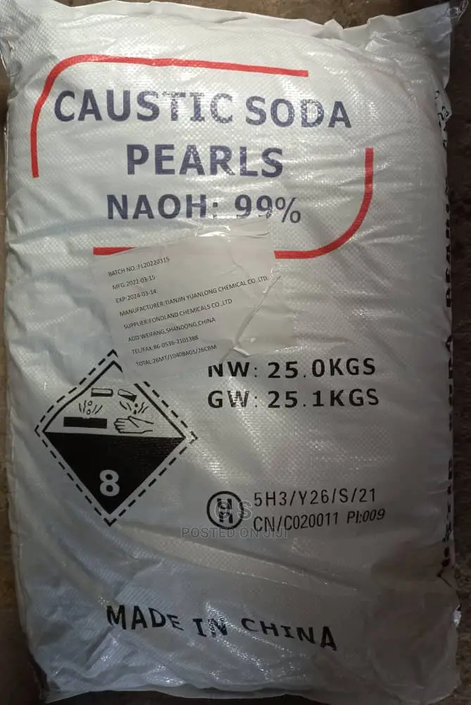 Caustic Soda Pearls / Prills