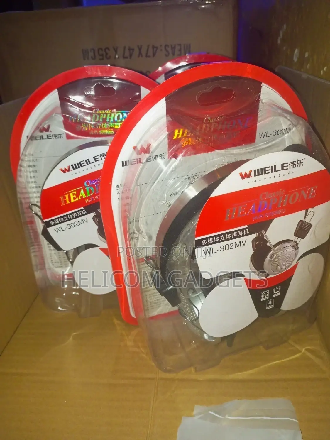 Wired Headphones