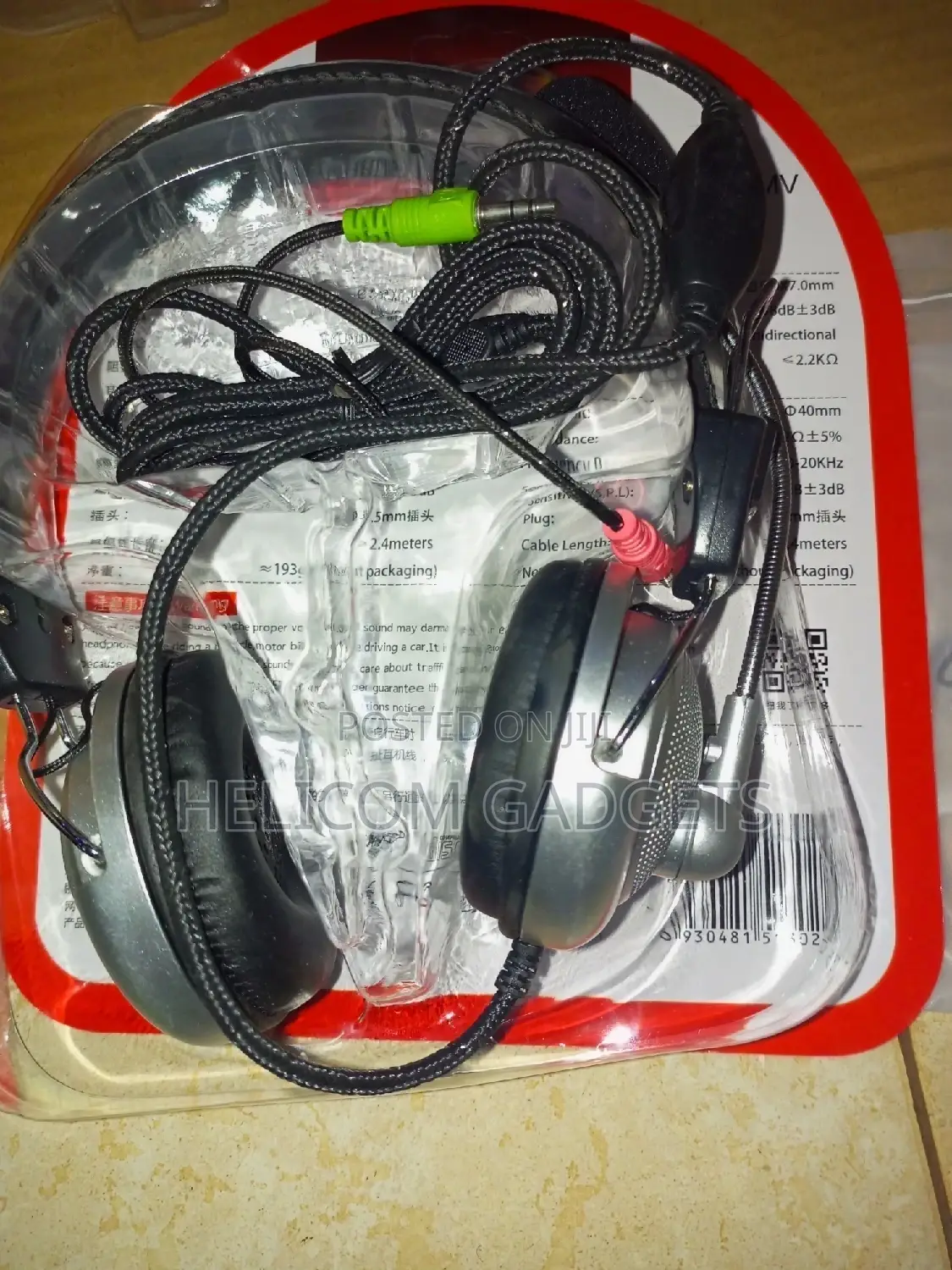 Wired Headphones