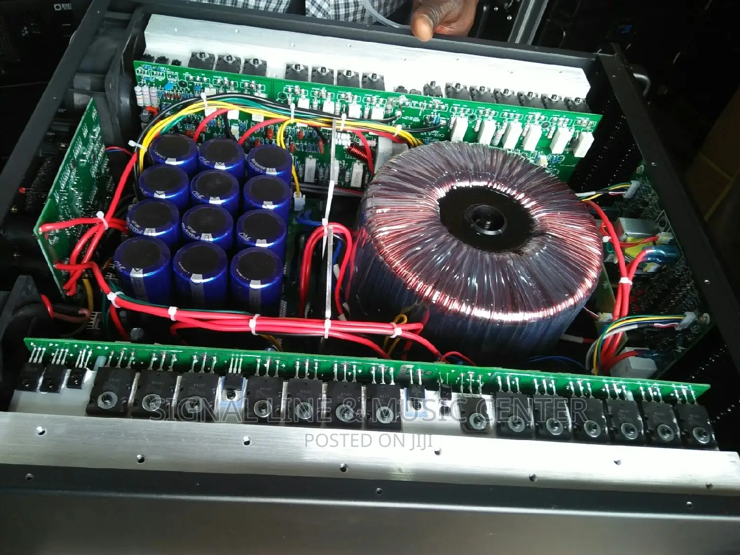 RMW Ca18 Profesation Amplifier Original