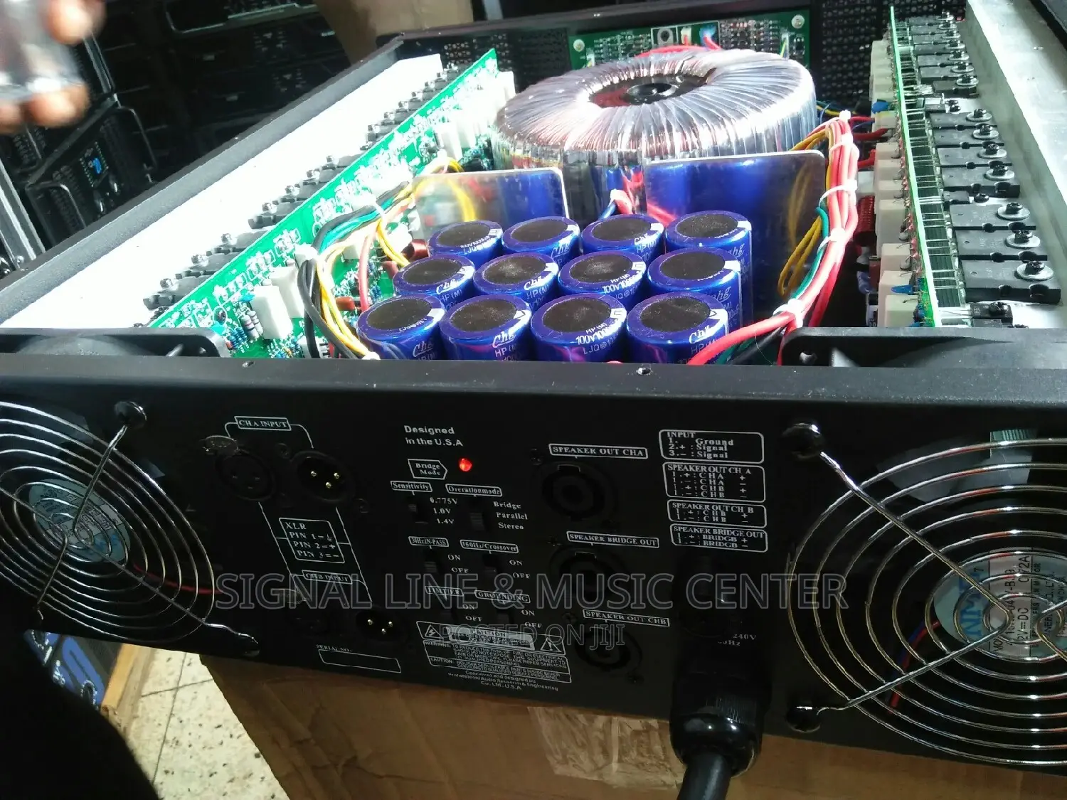 RMW Ca18 Profesation Amplifier Original