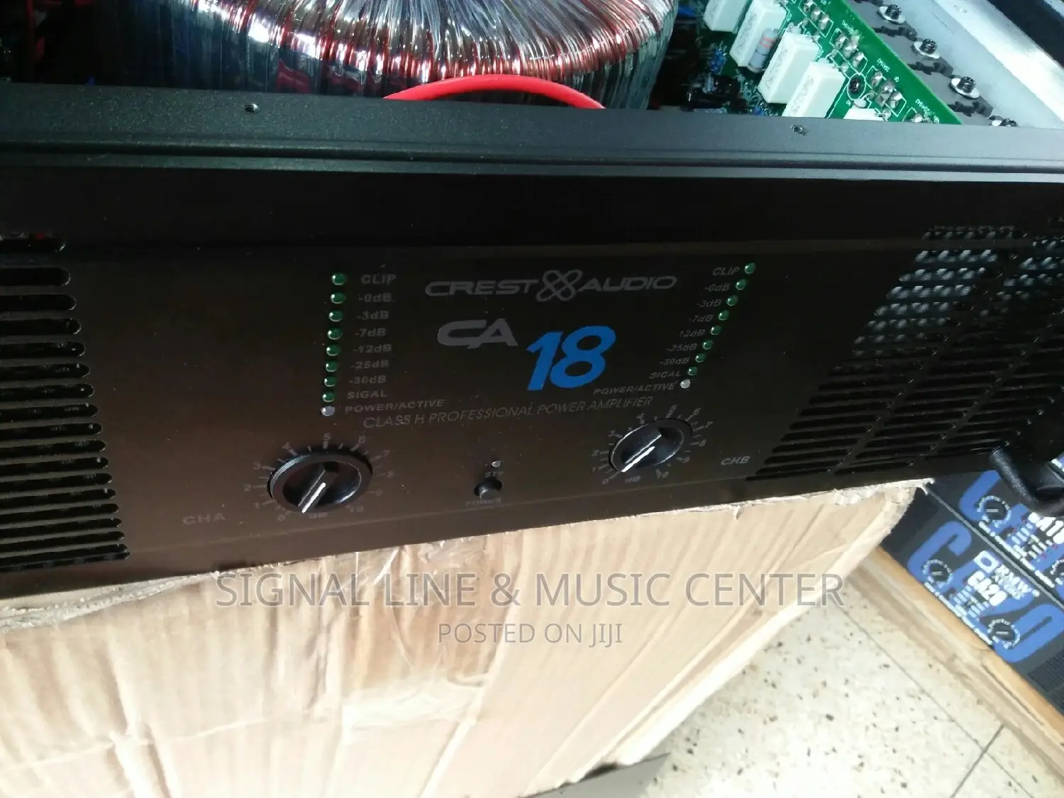 RMW Ca18 Profesation Amplifier Original