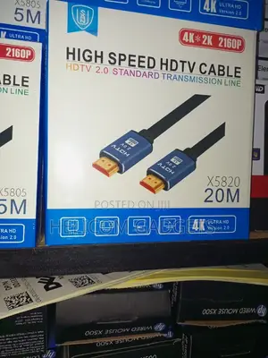 High Speed HDTV Cable 20 Meters