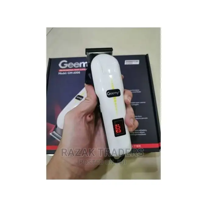 Geemy Rechargeable Cordless Shaving Machine With LCD Display