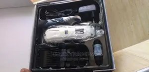 Geemy Rechargeable Cordless Shaving Machine With LCD Display