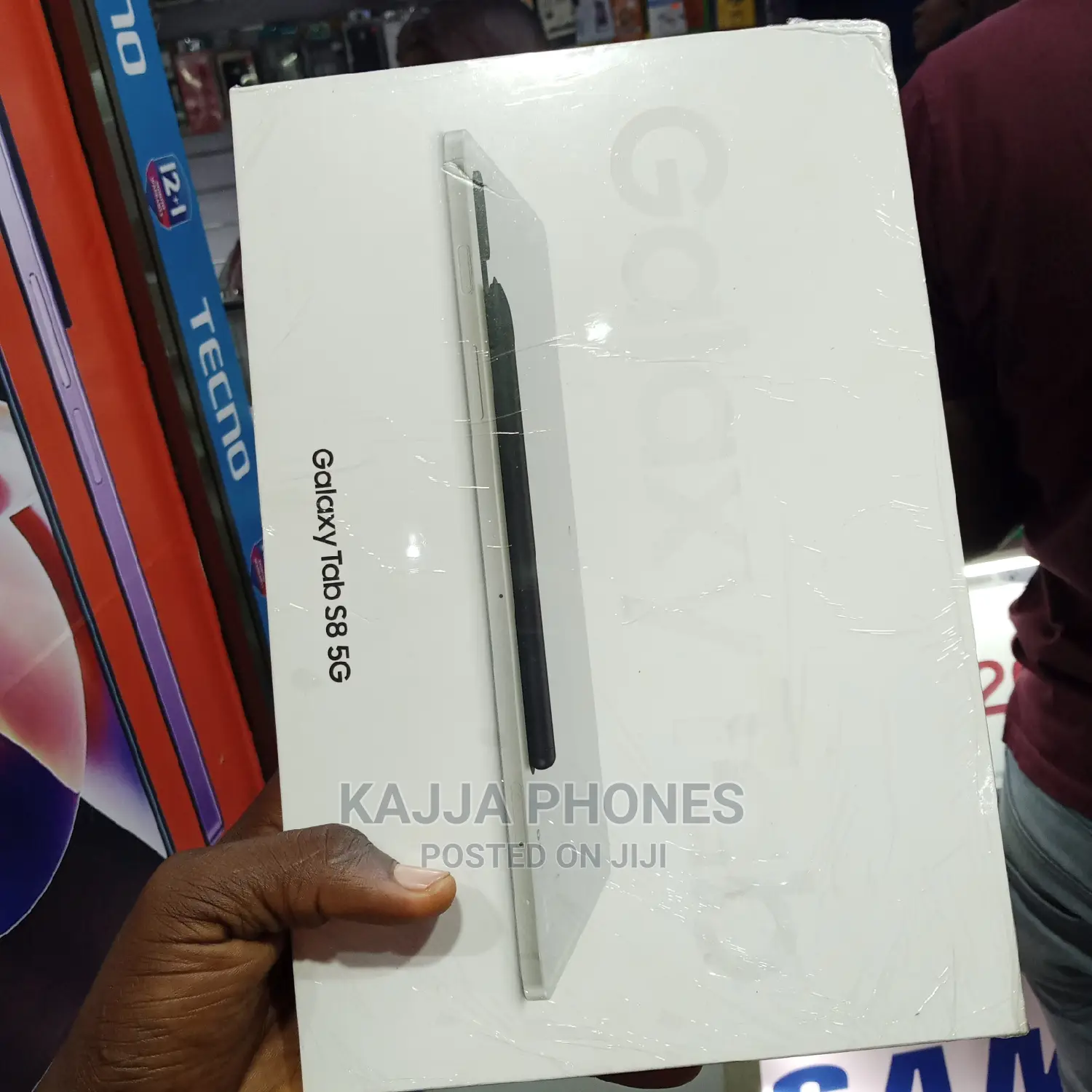 New Samsung Galaxy Tab S8 128 GB Black